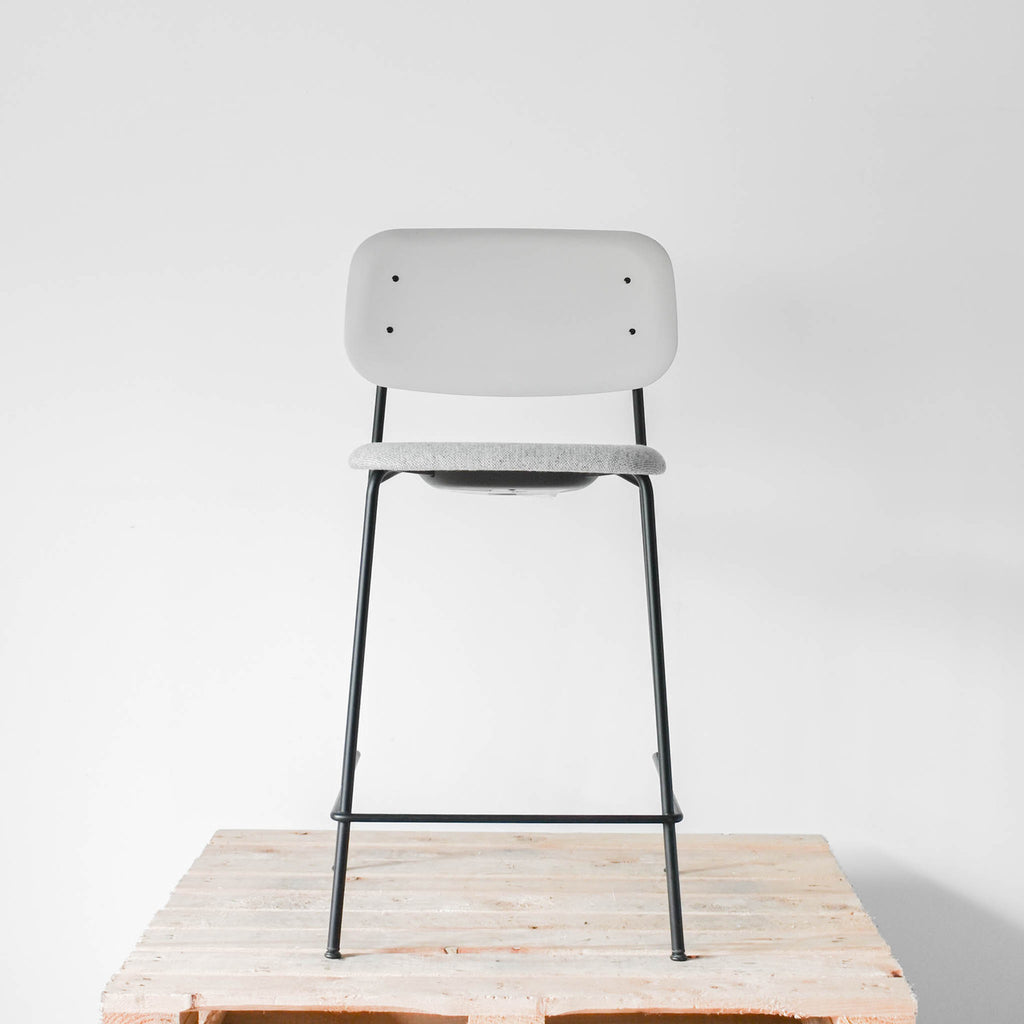 HAY Soft Edge 90 Stool Upholstered | Re-Lived