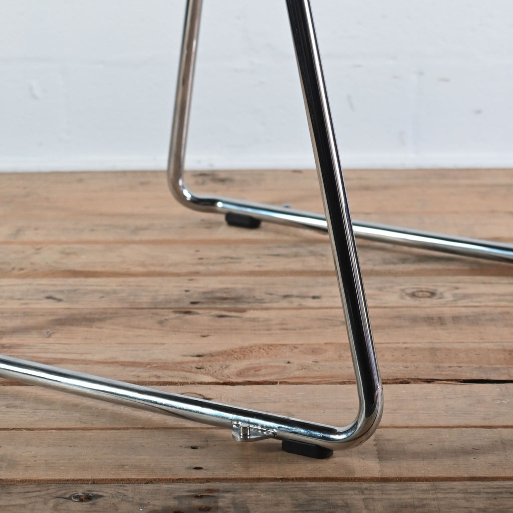 Vitra HAL Sledge Basic Dark Chair | Re-Lived