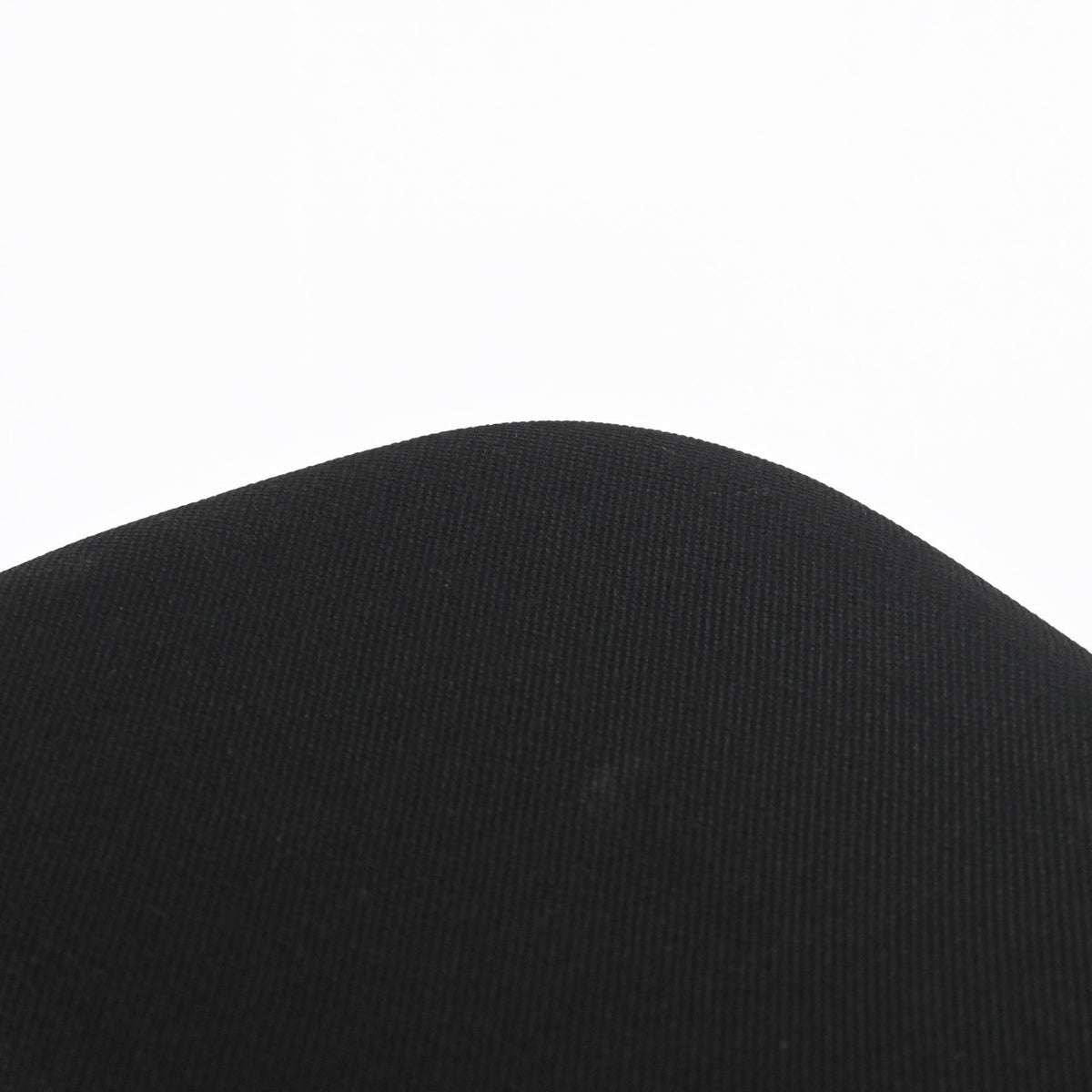 Muuto Fiber Low Stool Black | Re-Lived