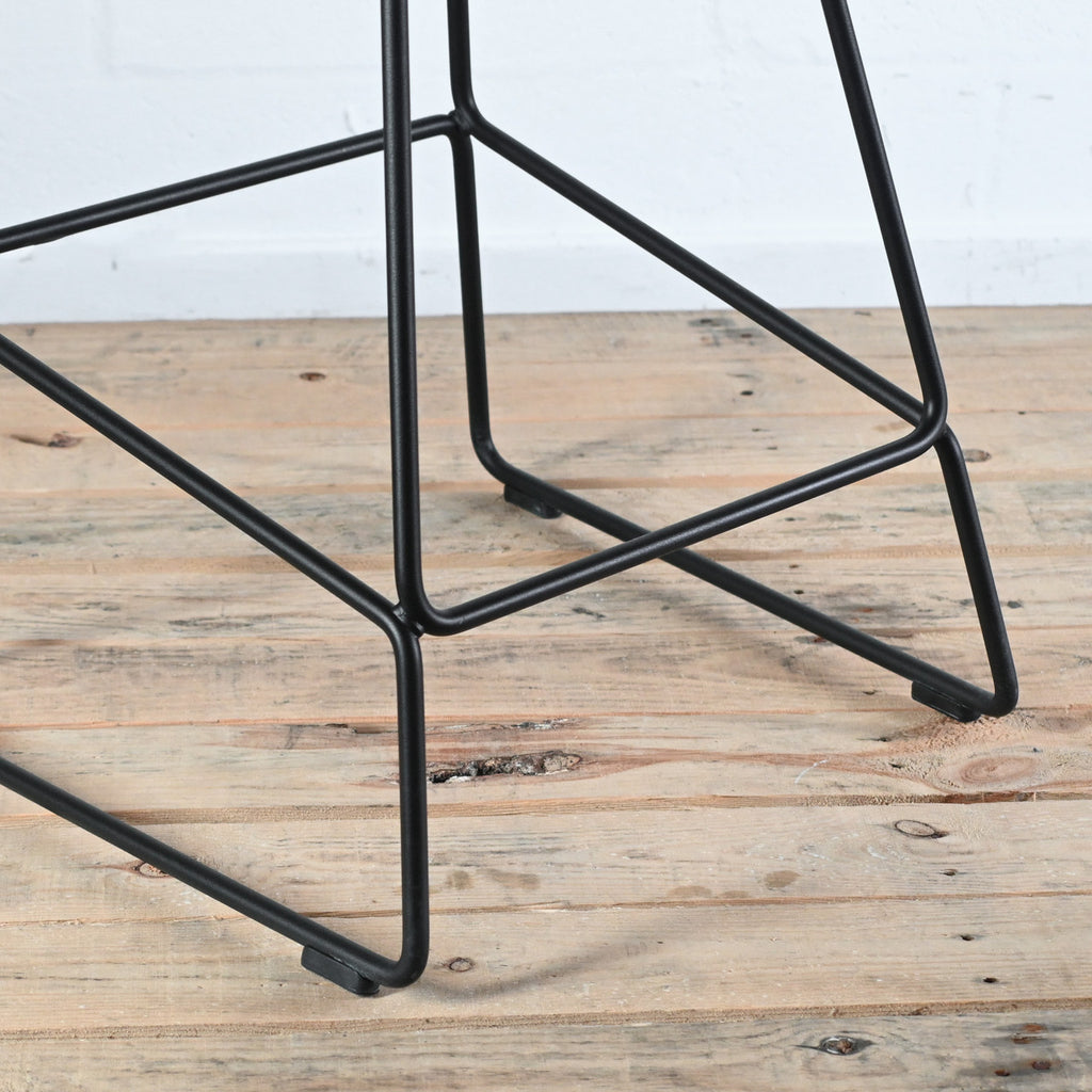 HAY About A Stool AAS 38, Teal Green, No Upholstery | Re-Lived