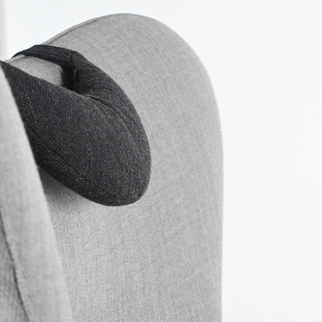 Carl Hansen CH78 Mama Bear Lounge Chair - Fiord Fabric | Re-Lived