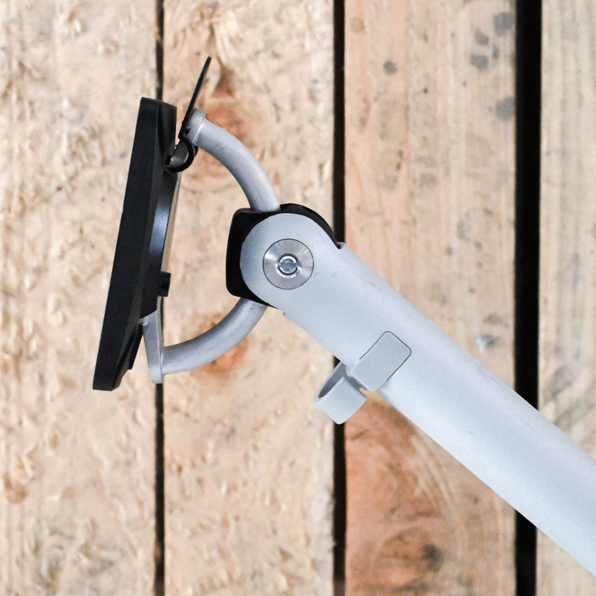 CBS Flo Silver Single Monitor Arm | Re-Lived