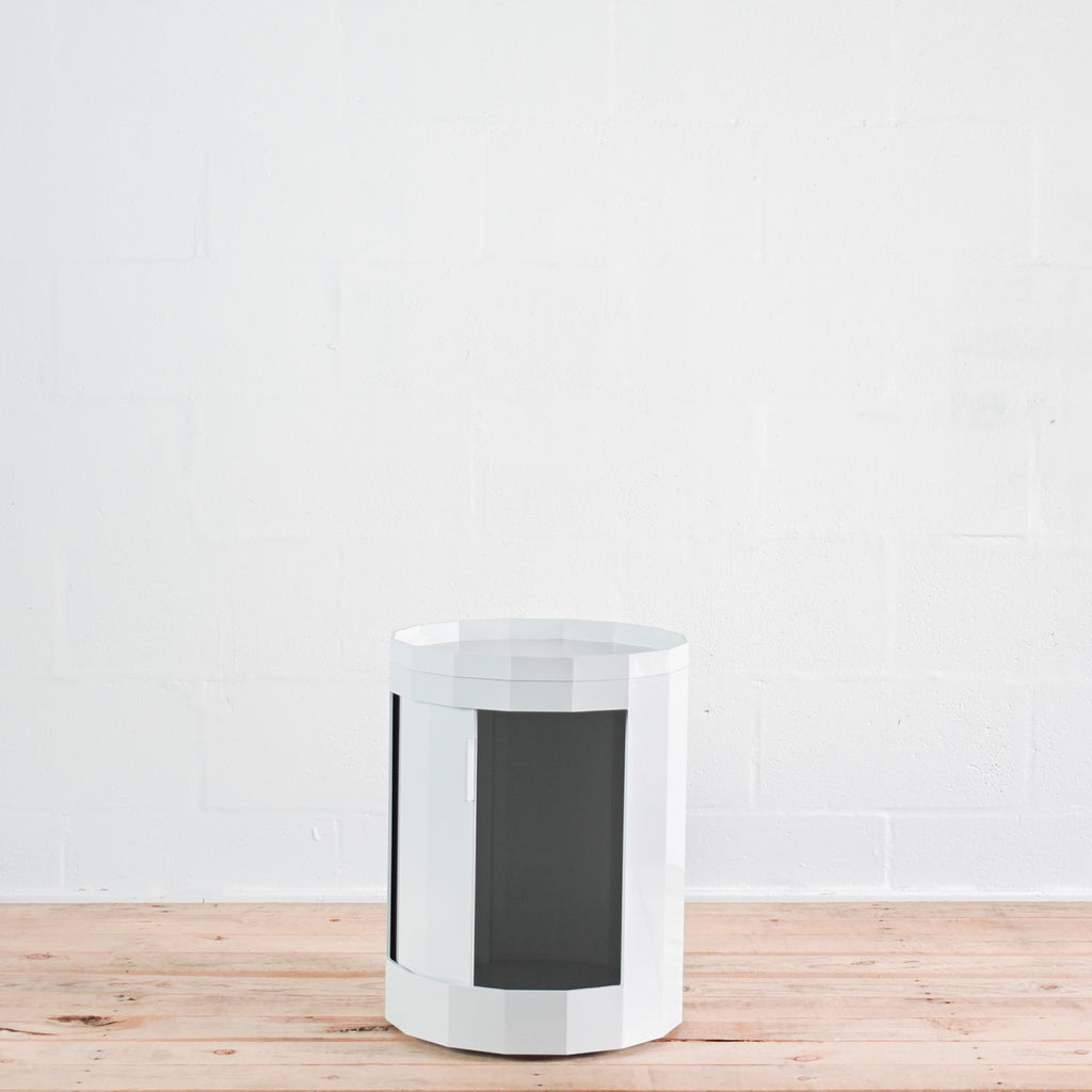 HAY Facet Cabinet 100 Misty Grey | Re-Lived