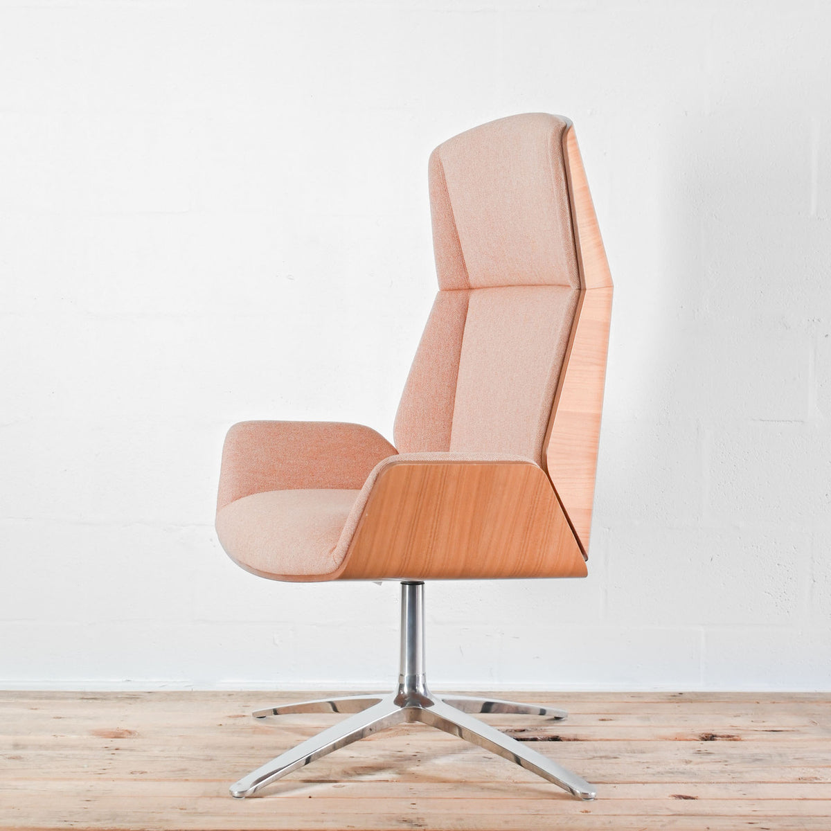 Boss Kruze High Back Chair - Fabric | Re-Lived