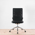 Vitra AC4 Leather Office Chair, No Arms | Re-Lived