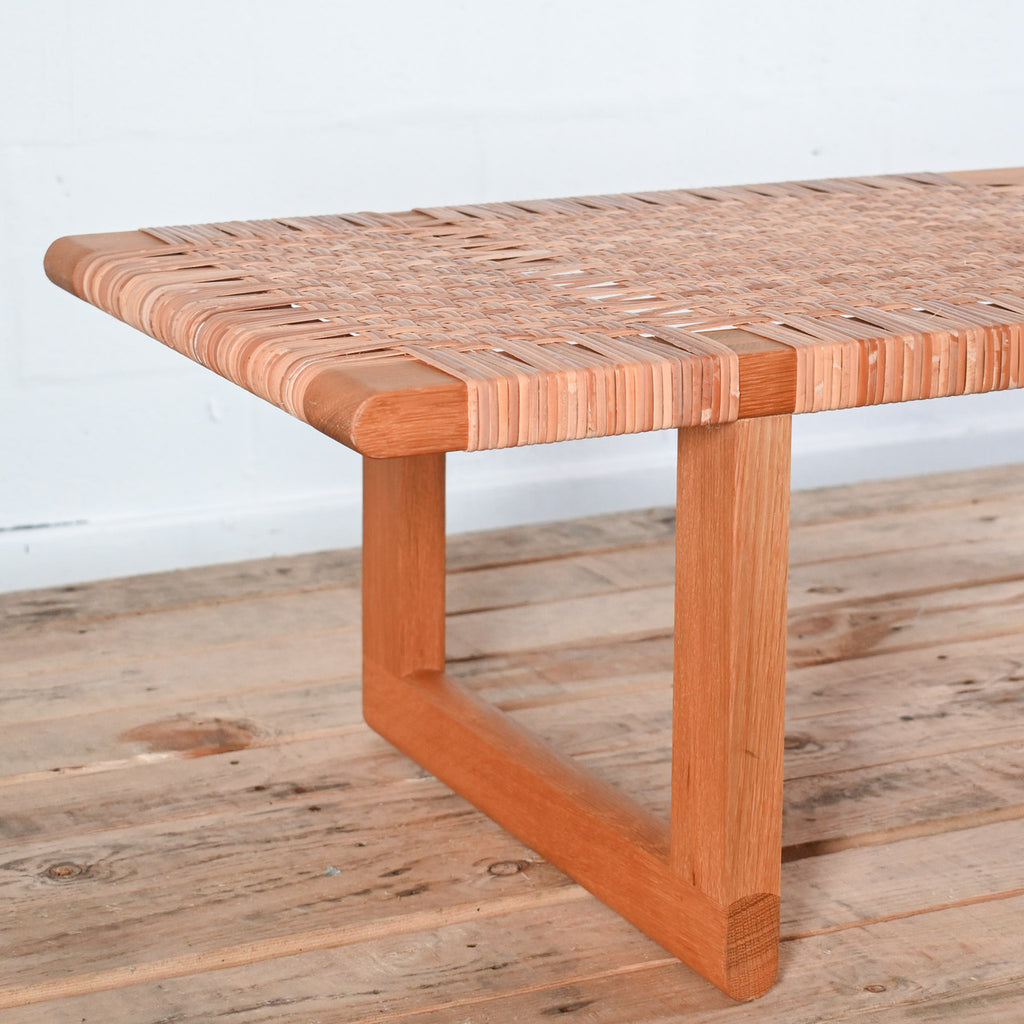 Carl Hansen BM0488L Cane Bench | Re-Lived