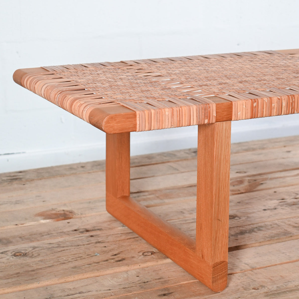 Carl Hansen BM0488L Cane Bench | Re-Lived