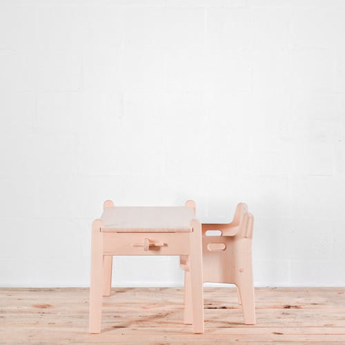Carl Hansen 'Peter's' Children's Table & Chair Set | Re-Lived