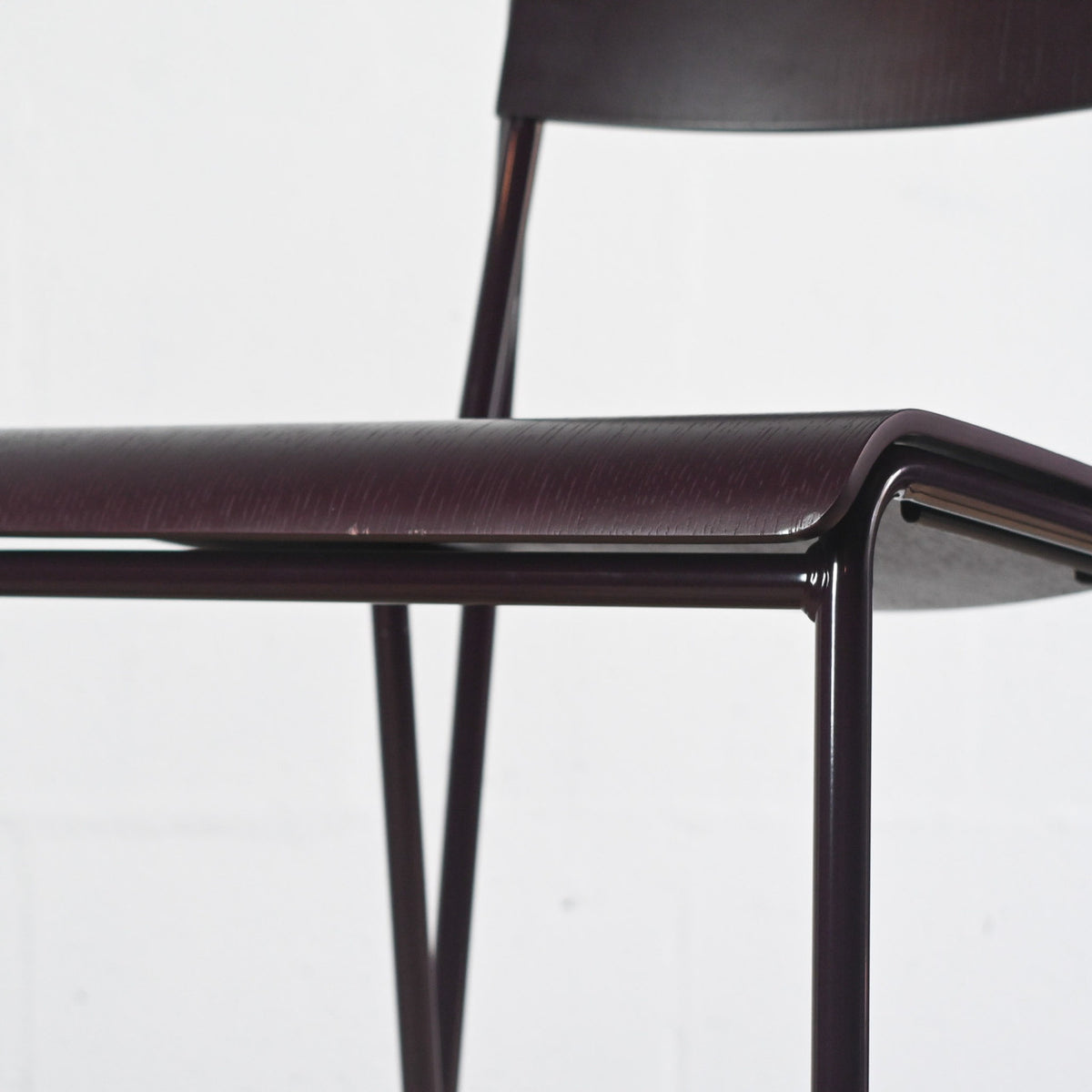 HAY Petit Burgundy Chair | Re-Lived