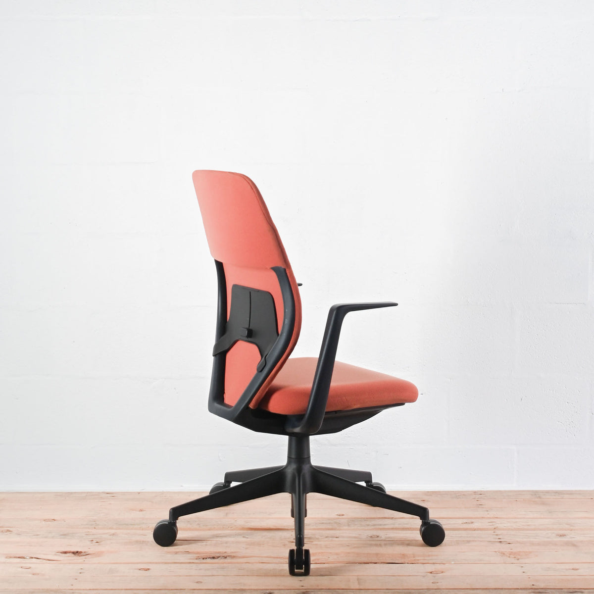Vitra ACX Soft Chair Terracotta Fabric | Re-Lived