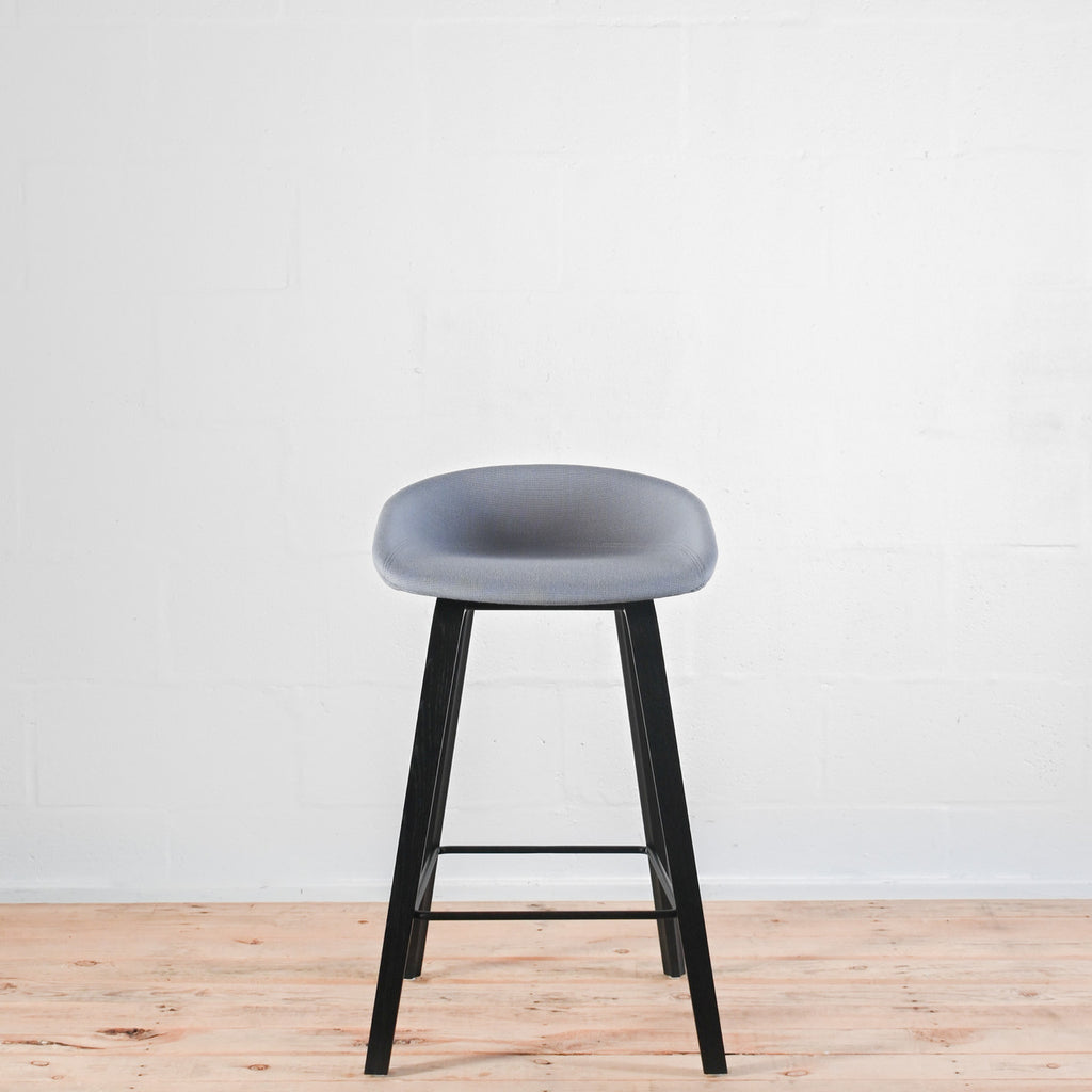 HAY About A Stool AAS 33 Low, Upholstered Seat | Re-Lived