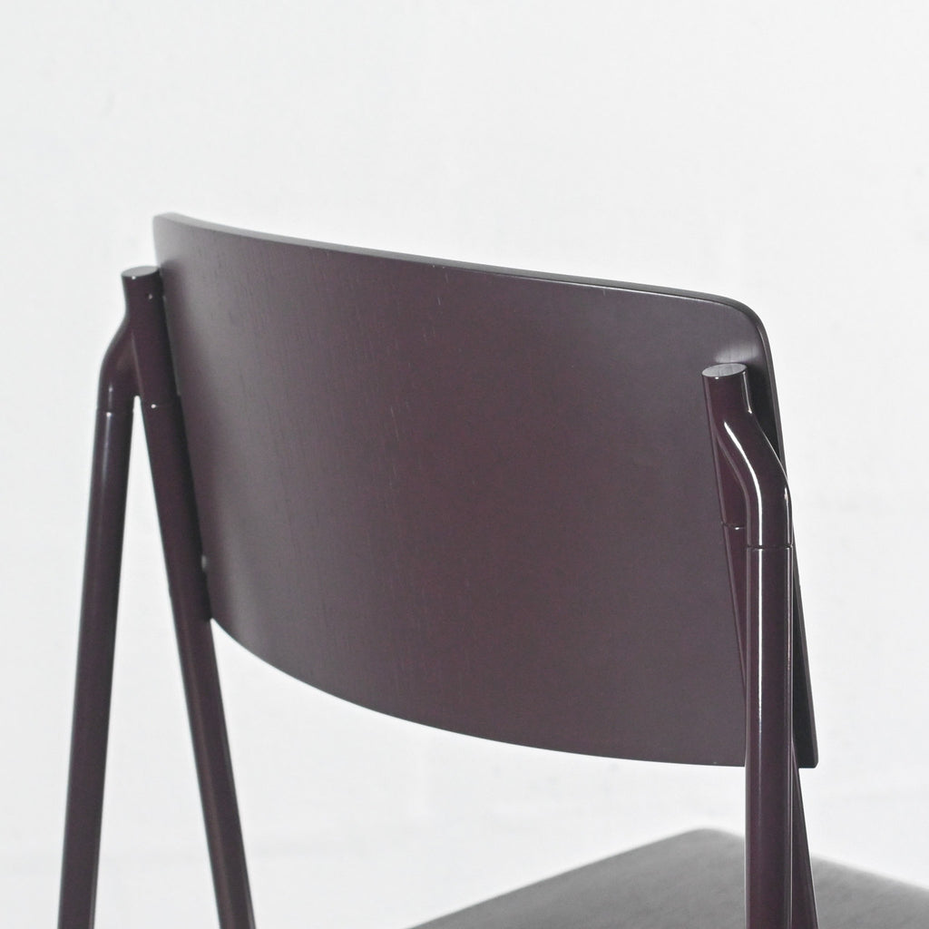 HAY Petit Burgundy Chair | Re-Lived