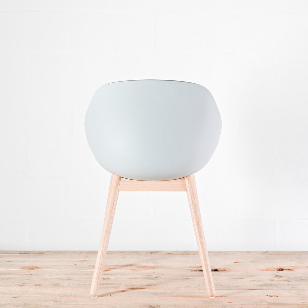 HAY AAC 212 Leather Upholstered Chair | Re-Lived