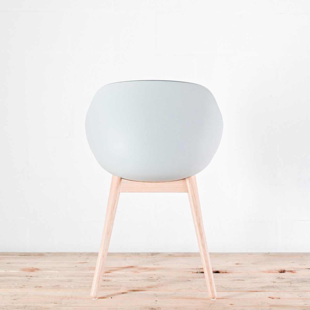 HAY AAC 212 Leather Upholstered Chair | Re-Lived