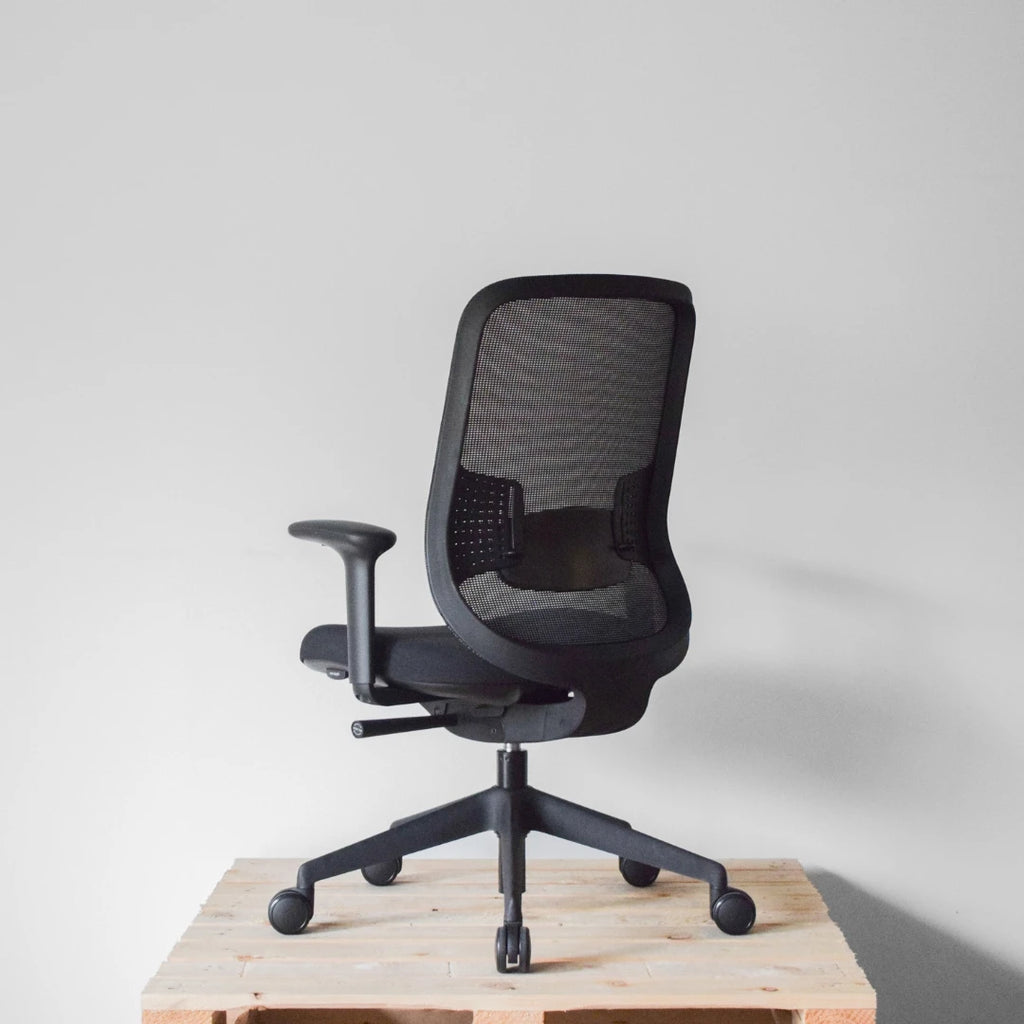 Orangebox Do Black Office Chair | Re-Lived