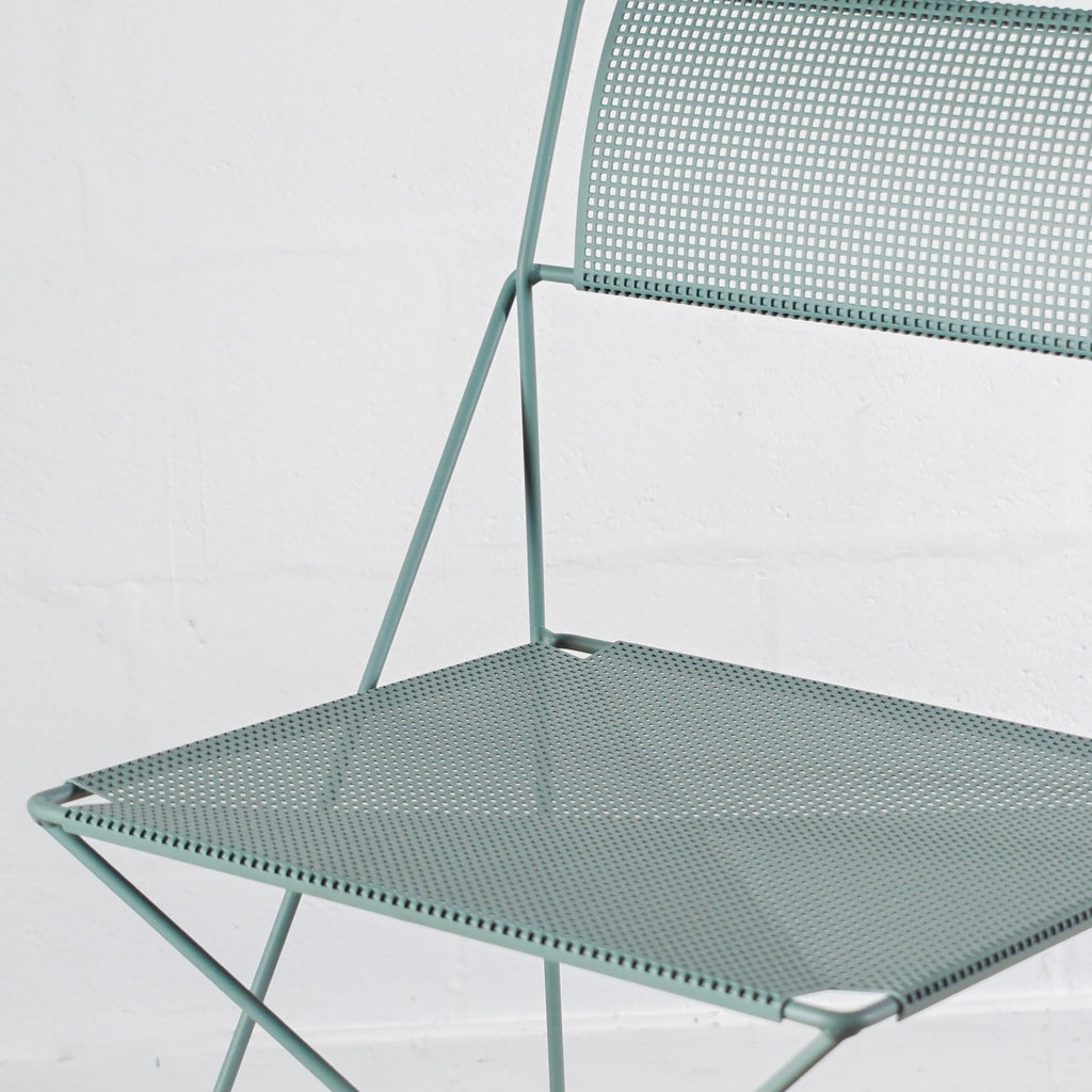 HAY X-Line Moss Outdoor Chair | Re-Lived
