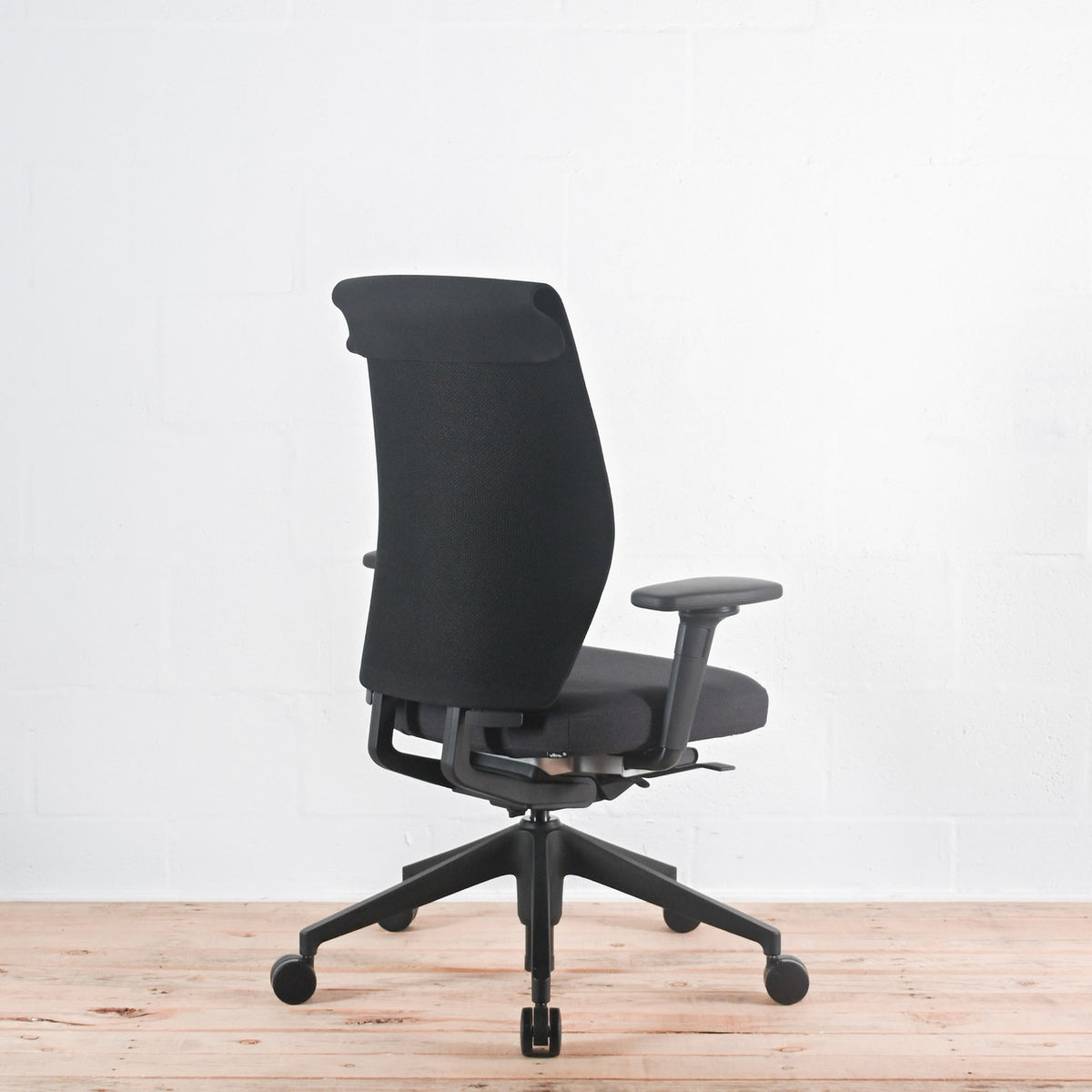 Vitra ID Cloud Black Fabric Office Chair | Re-Lived