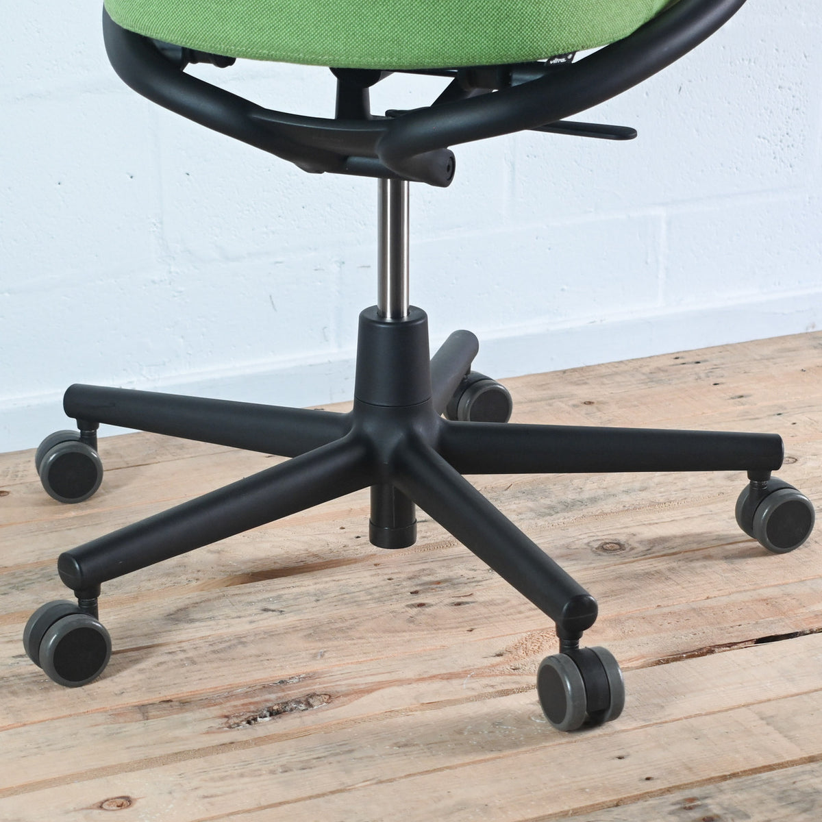 Vitra Allstar Grass Green / Forest Office Chair | Re-Lived