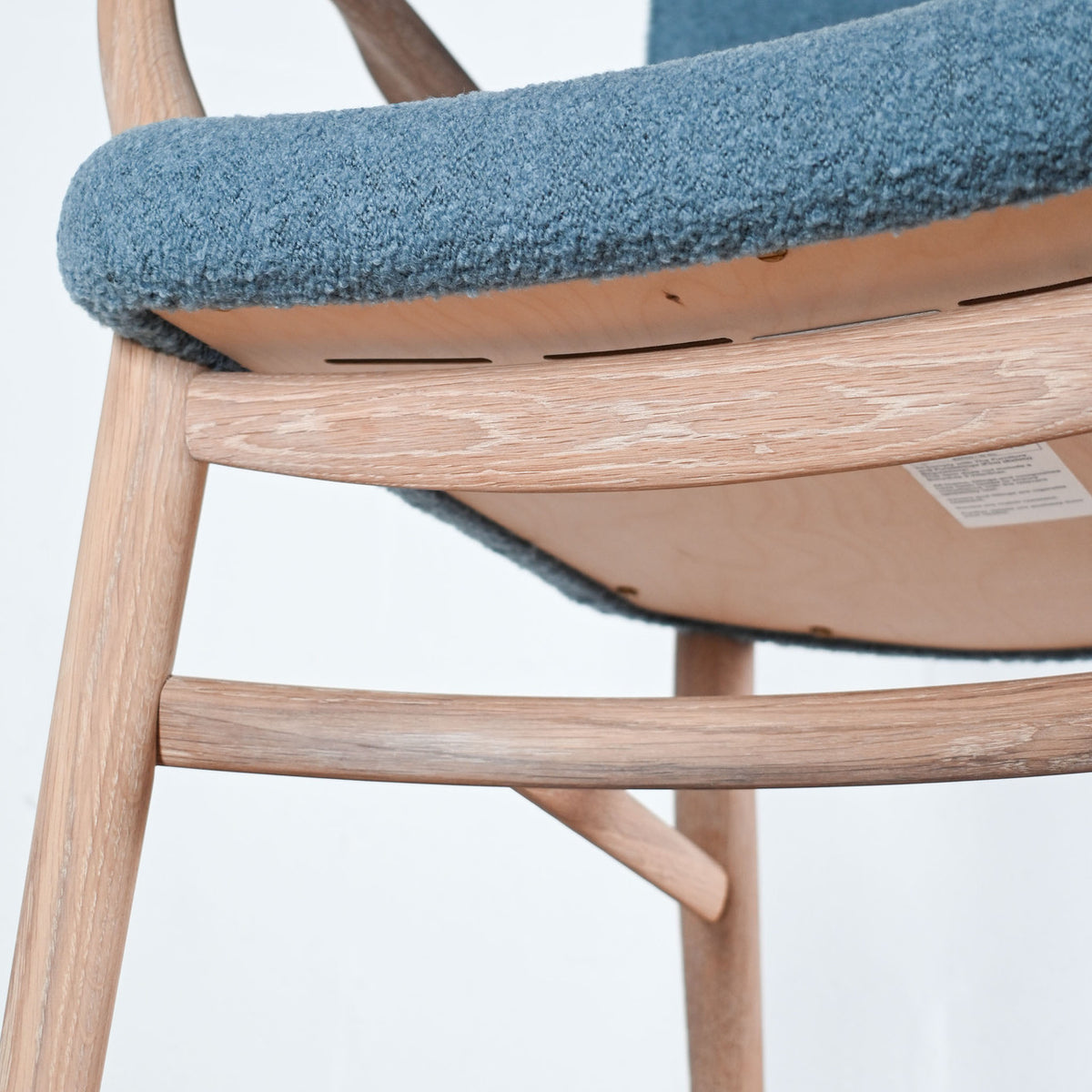 Carl Hansen VLA61 Monarch Chair - Fabric | Re-Lived