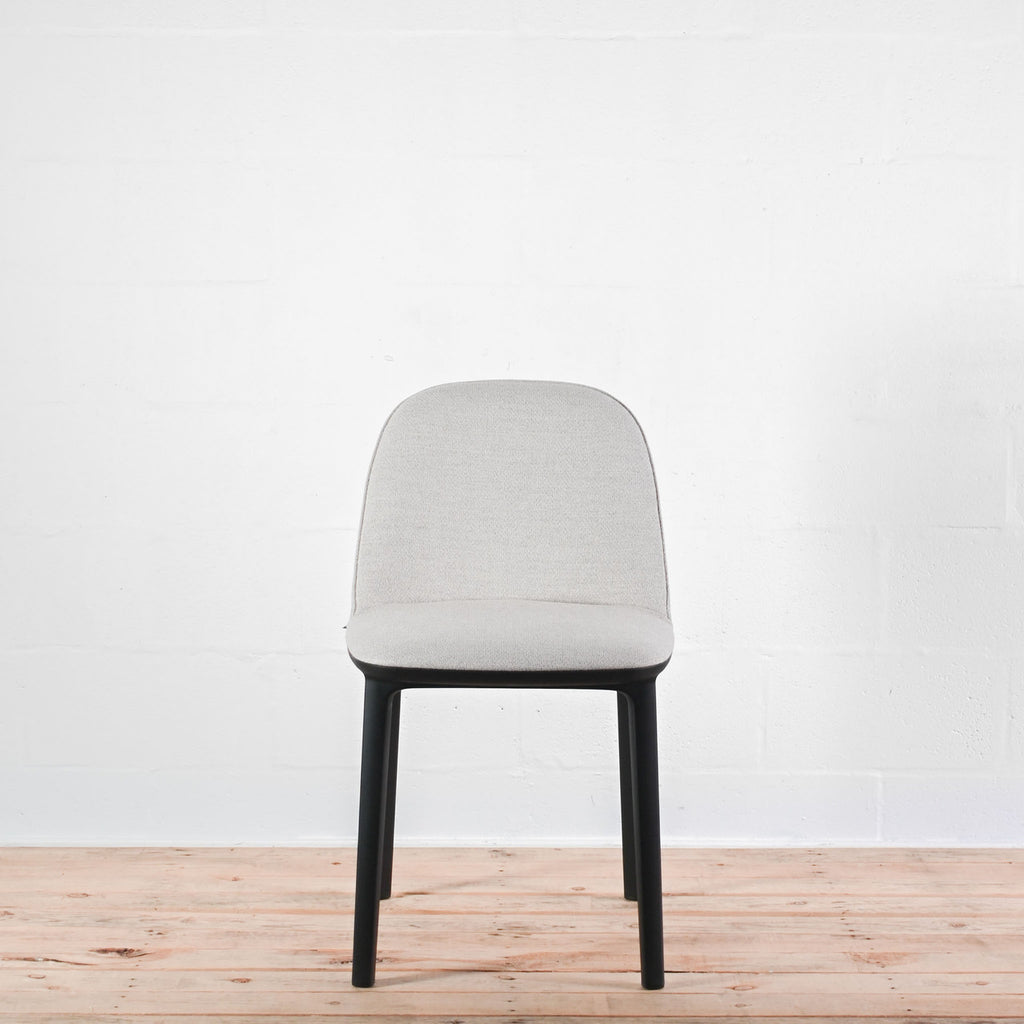 Vitra Softshell Side Chair Dumet Beige Fabric | Re-Lived