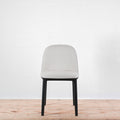 Vitra Softshell Side Chair Dumet Beige Fabric | Re-Lived
