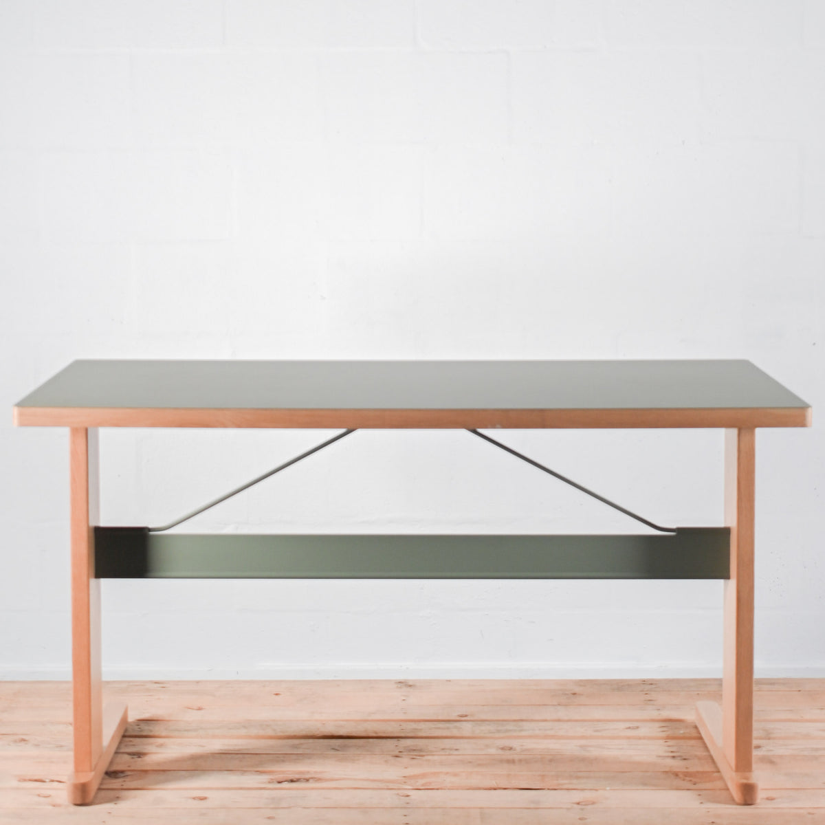 HAY Passerelle Desk - Oak / Eucalyptus