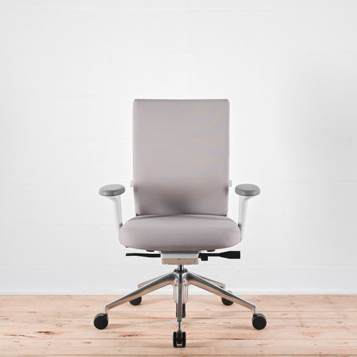 Vitra ID Soft Office Chair - Mauve Grey 