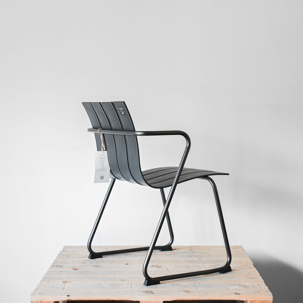 Mater Ocean Outdoor Chair Black | Re-Lived