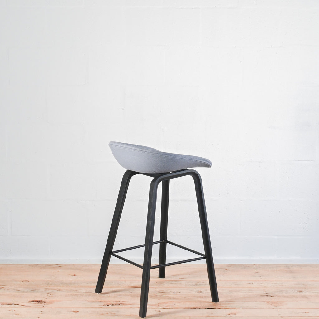 HAY About A Stool AAS 33 Low, Upholstered Seat | Re-Lived