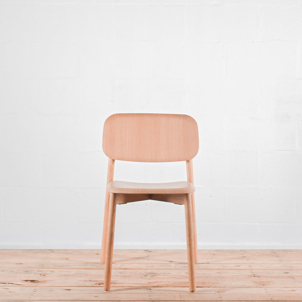 HAY Soft Edge 60 Oak Chair | Re-Lived
