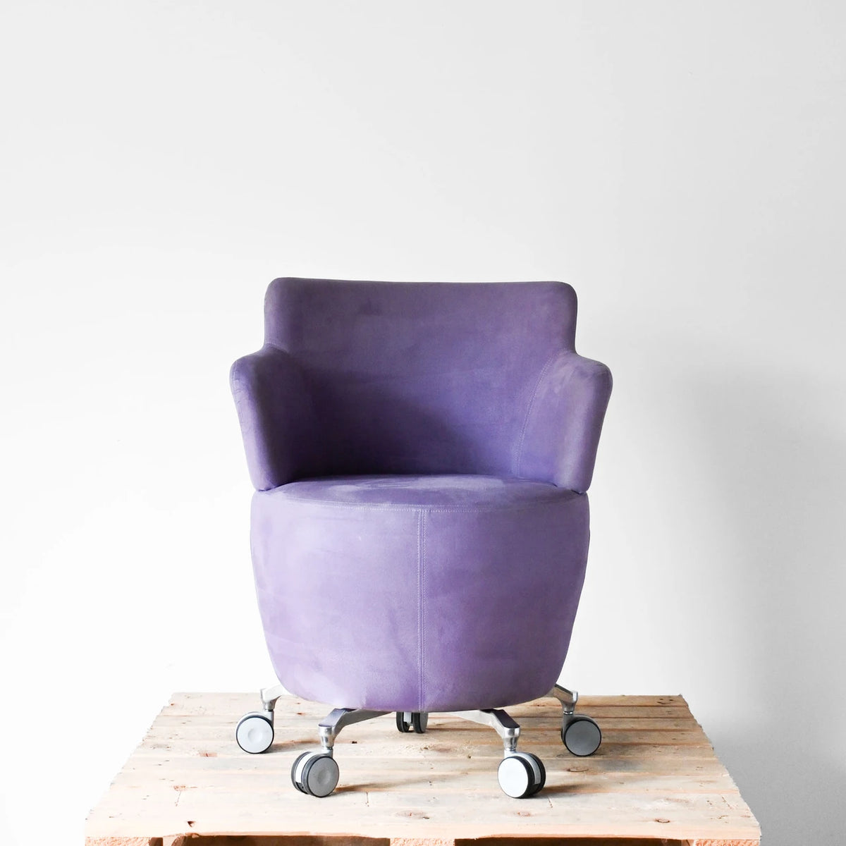 Orangebox Tarn Tub Chair Purple | Re-Lived