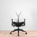 Herman Miller Sayl Chair - Black / White