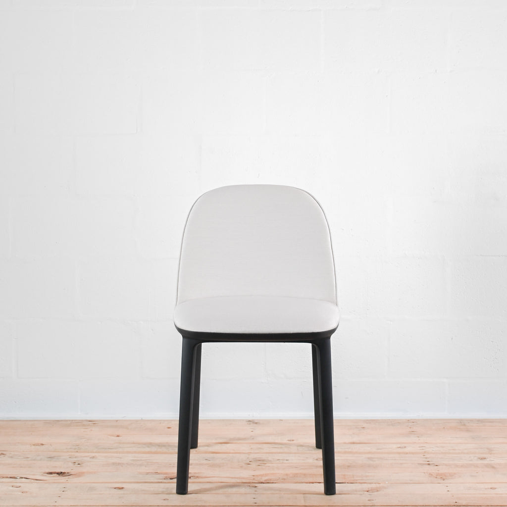 Vitra Softshell Side Chair - Aura Marble