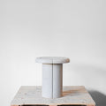 Mater Alder Side Table Earth Grey | Re-Lived