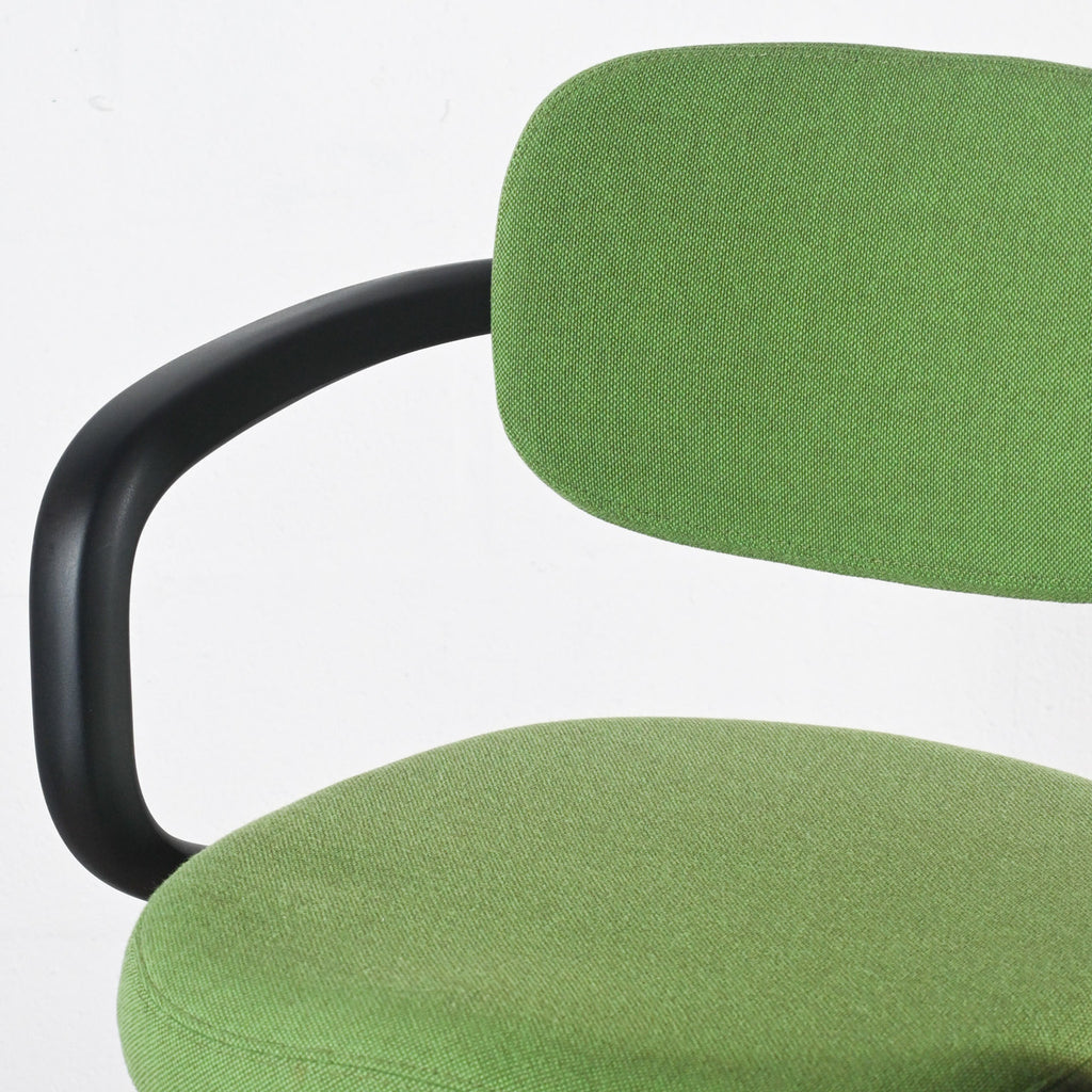 Vitra Allstar Grass Green / Forest Office Chair | Re-Lived