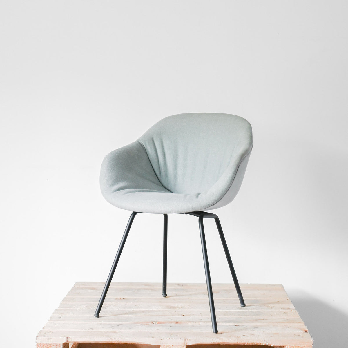 HAY AAC 227 Soft Upholstered Chair | Re-Lived