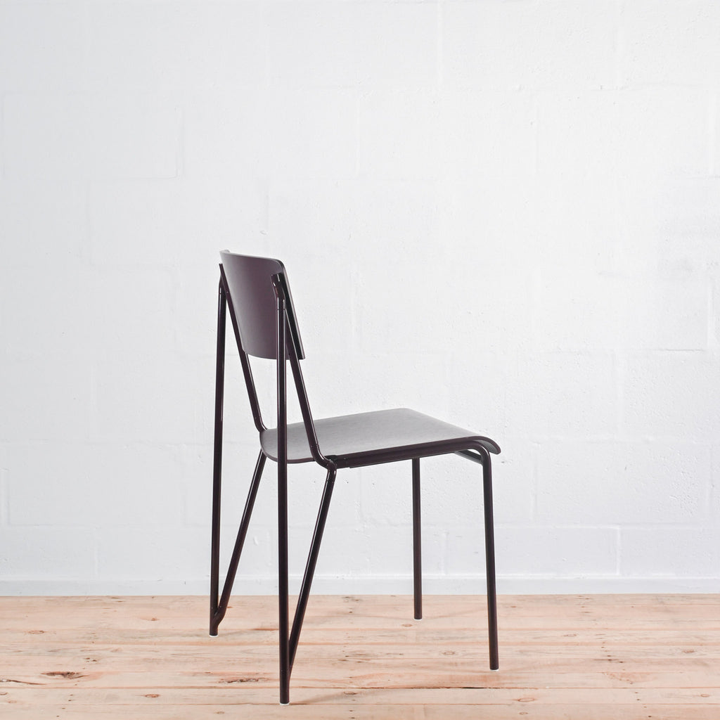HAY Petit Burgundy Chair | Re-Lived