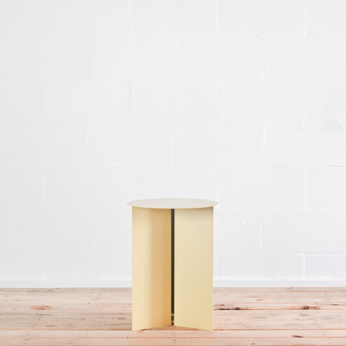 HAY Slit Coffee Table - Light Yellow | Re-Lived