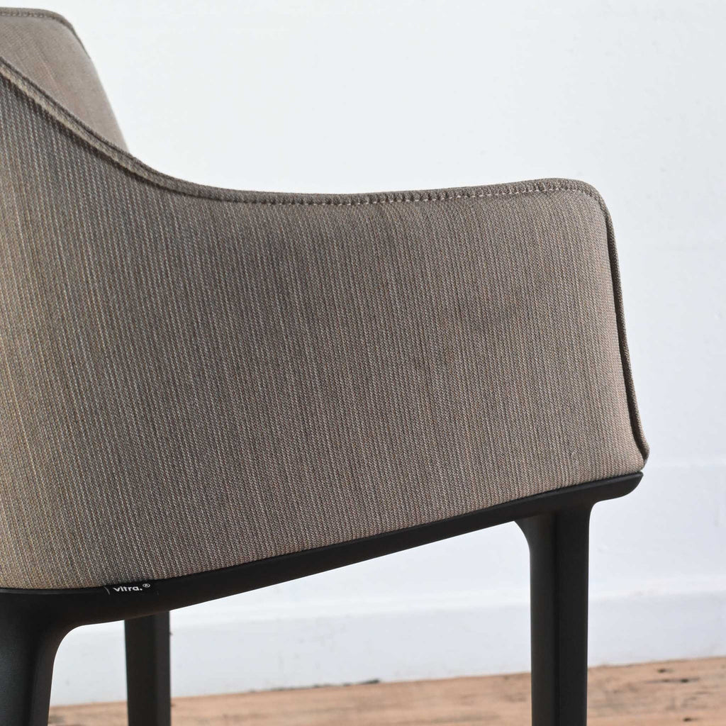 Vitra Softshell Armchair Camel Melange Fabric | Re-Lived