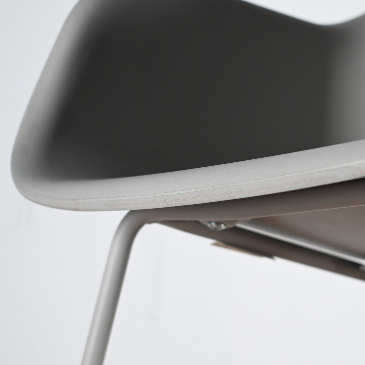 Muuto Fiber Arm Chair Grey | Re-Lived