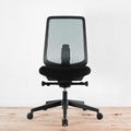 Herman Miller Verus Black Mesh No Arms Office Chair | Re-Lived