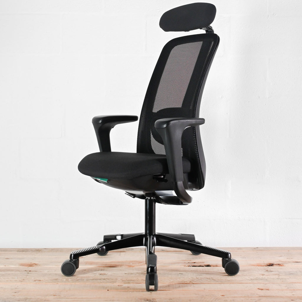 HAG Futu SoFi 7500 Black Mesh Office Chair | Re-Lived