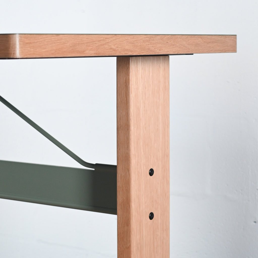 HAY Passerelle Desk - Oak / Eucalyptus