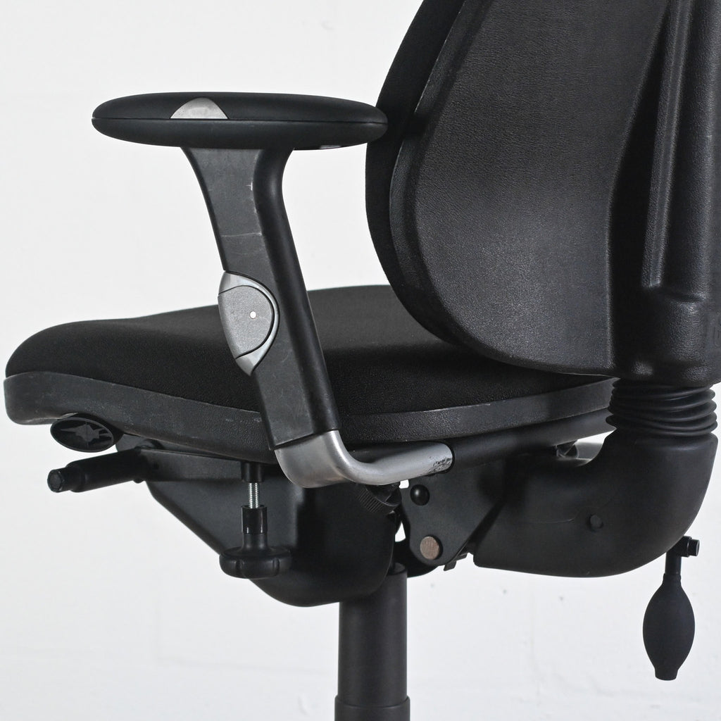 RH 3 Office Chair Polished Base | Re-Lived