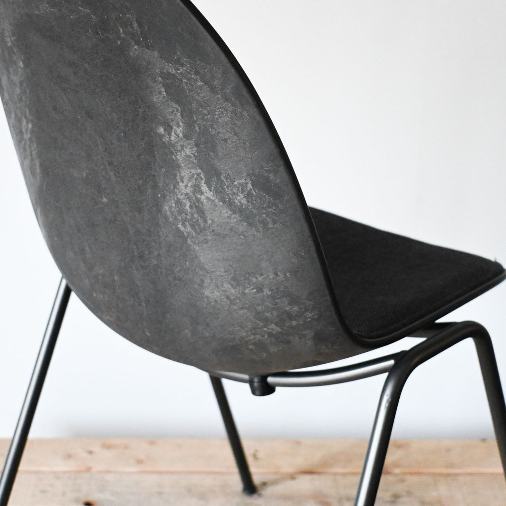 Mater Eternity Black Upholstered Side Chair | Re-Lived