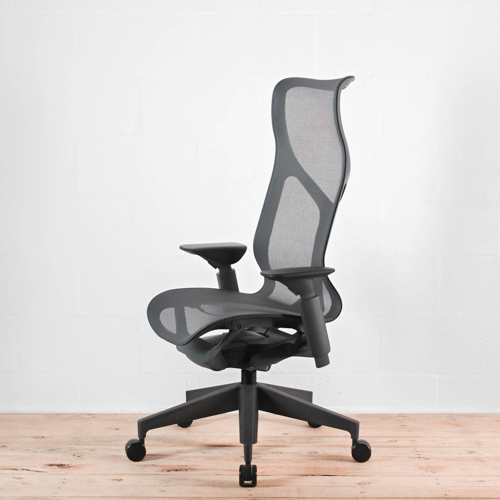 Herman Miller Cosm High Back Office Chair - Graphite