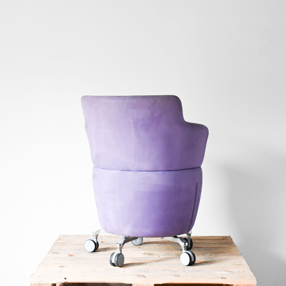 Orangebox Tarn Tub Chair Purple | Re-Lived