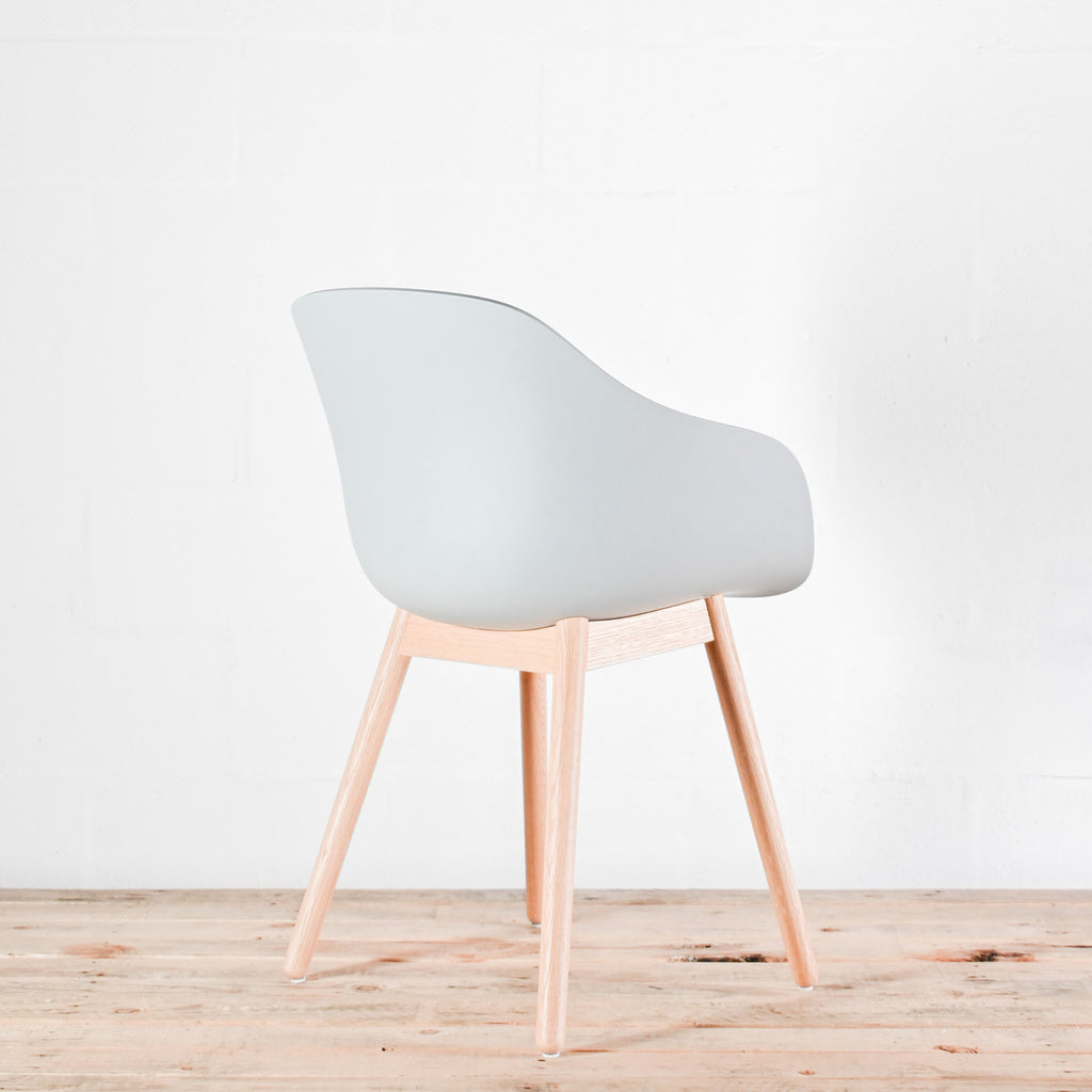 HAY AAC 212 Leather Upholstered Chair | Re-Lived