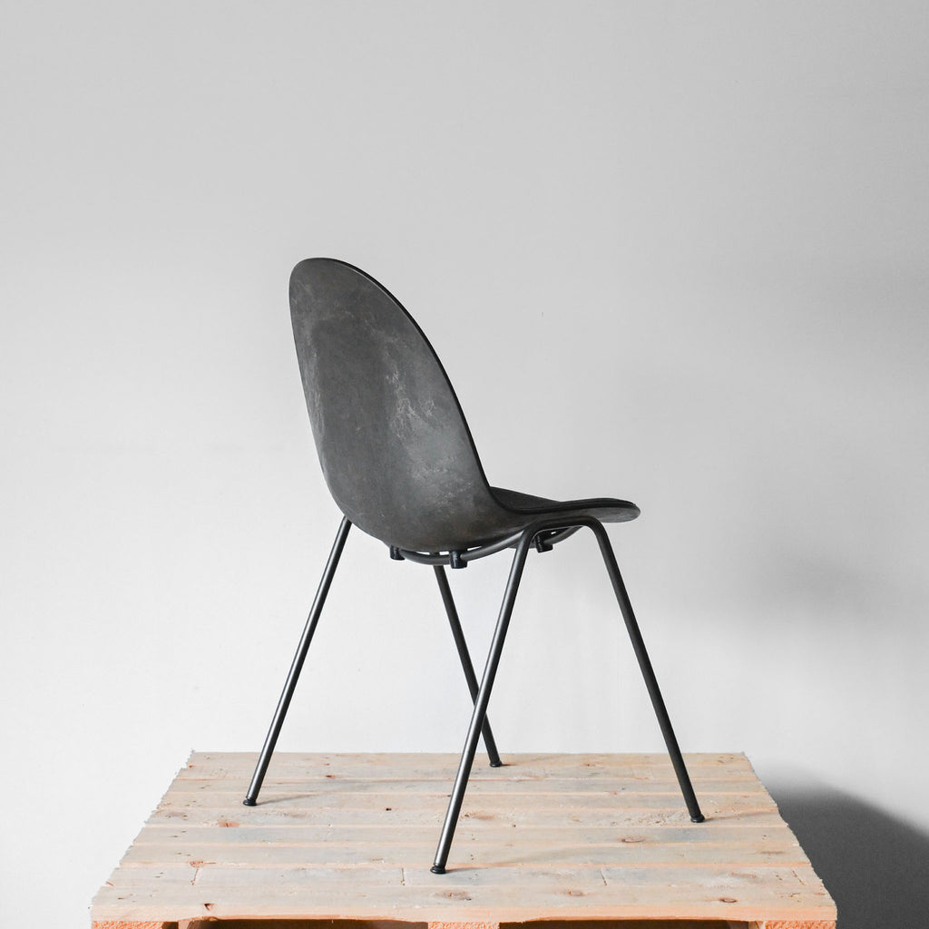 Mater Eternity Black Upholstered Side Chair | Re-Lived