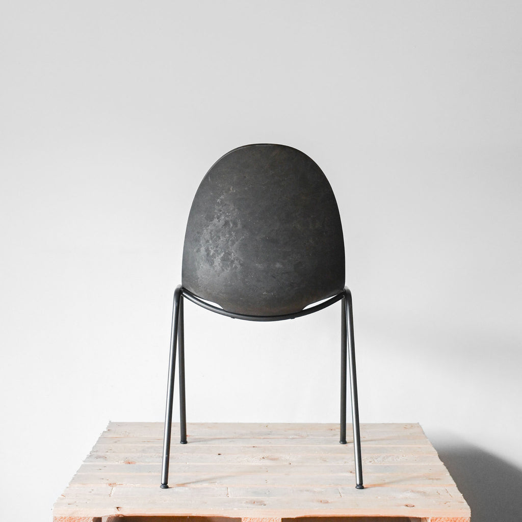Mater Eternity Grey Upholstered Side Chair | Re-Lived